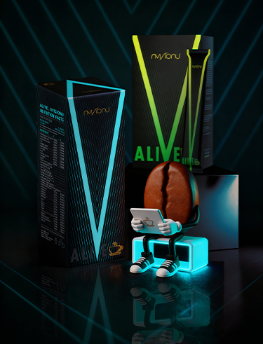 mAIbutne створили AI-відео для американського бренду Alive від NvisionU